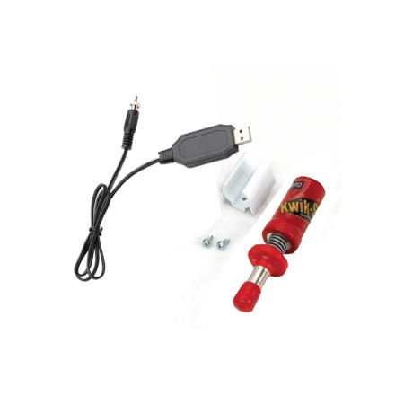 DUBRO KWIK-START VELA 1300MAH 110V IGNITOR W/USB DUB666