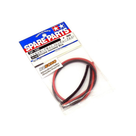 TAMIYA ACC SILICONE INSULATED WIRE 50186
