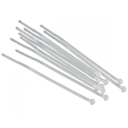 TAMIYA ACC NYLON BRAND W/METAL HOOK (10PCS) 50595