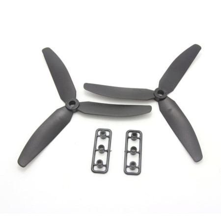 GEMFAN 5X3 3-BLADE 2CW/2CCW RACE
