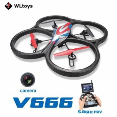 WLTOYS DRONE HD 720P V666 S/B