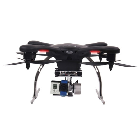MR QUADRICOPTER GHOST DRONE C/ CONTROLE