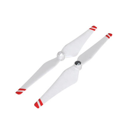 DJI P3 PROPELLERS SELF TIGHTERING RED STRI 9443