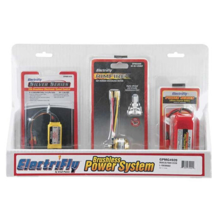 MOTOR RIMFIRE POWER SYSTEM KIT GPMG4920