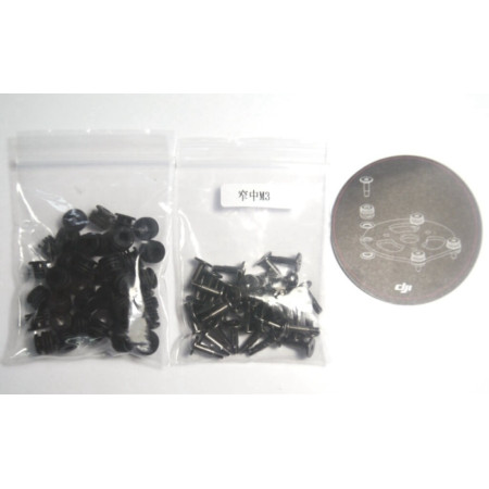 DJI PARTS S900 RUBBER DAMPER MOTR PART35
