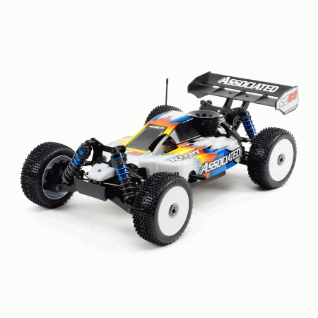 CARRO ASSOC RC8.2 RS RTR 2.4G 1/8 80909