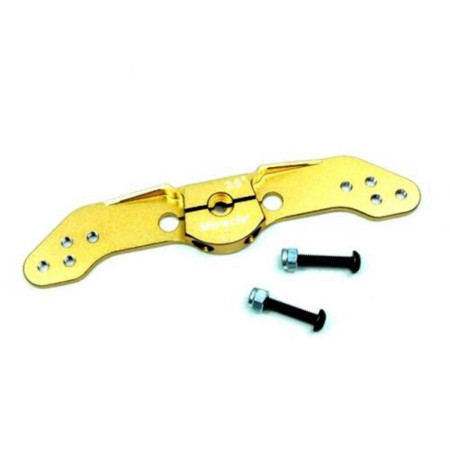 SAJ350 SERVO ARM DOUBLE JR 3.5