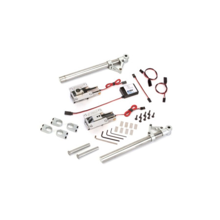 TREM RETRATIL E-FLITE 95D 30CC MAIN RETRACT SPITFIRE MK IX EFLG625SP