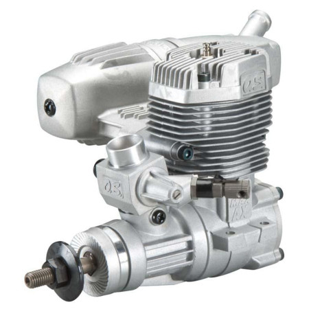 MOTOR OS 55AX ABL .55 AIRPLANE GLOW W/E-3071 MUFFLER 15612