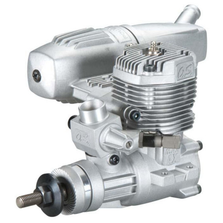 MOTOR OS 46AX-II ABL .46 AIRPLANE GLOW W/E-3071 MUFFLER 15490