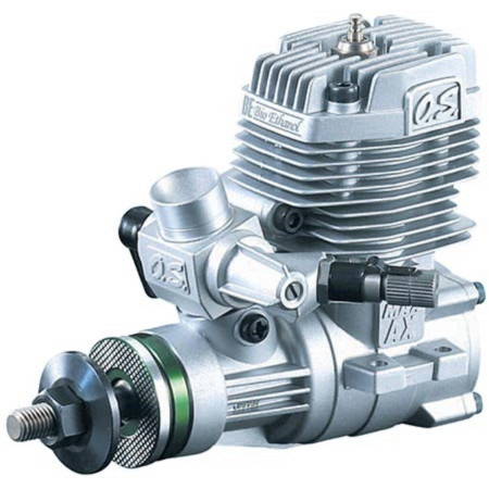 MOTOR OS 35AX BIO/GLOW COMBO 2 CABECOTES