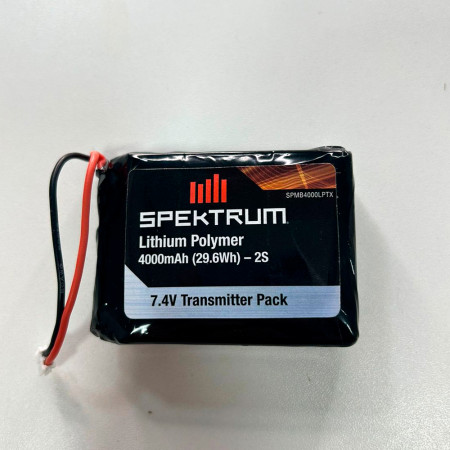 PACK SPEKTRUM DX7/8 4000MA SPMB4000LPTX