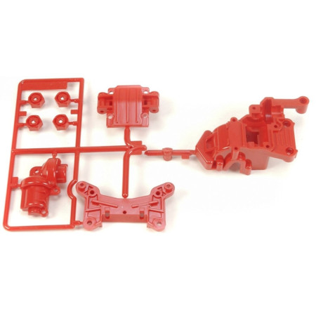 TAMIYA 50541 FRONT GEAR CASE TA01 & 2 CH