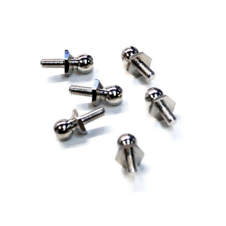 02038 BALL HEAD SCREW 6PC'S