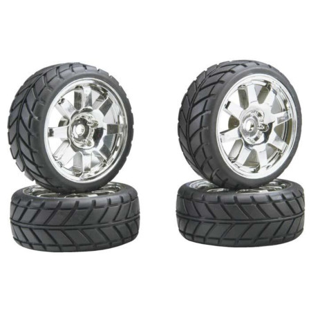 RODA ASSOCIATED MOUNTED WHEELS & TIRES NTC3 ASC2407