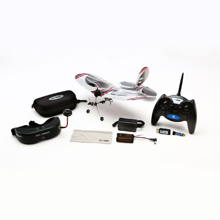 AVIAO PZ VAPOR FPV COM FATSHARK EFLU6600