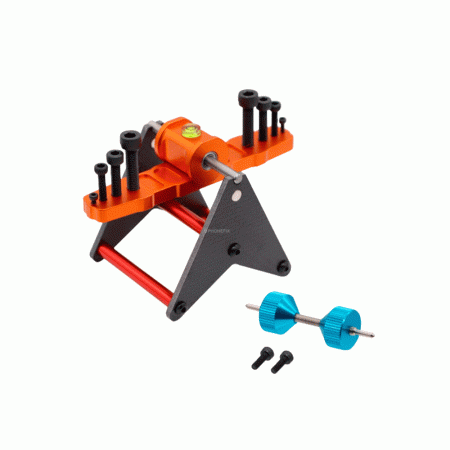 E-MAX PROPELLER BALANCER W/LEVEL ALUMINI