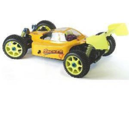CARRO SACKER 4WD 1/8 2SP RTR 887-5