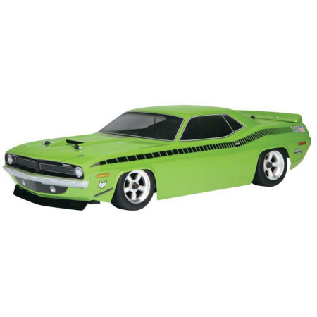 CARRO NITRO RS4 RTR CUDA 2.4GHZ 105938