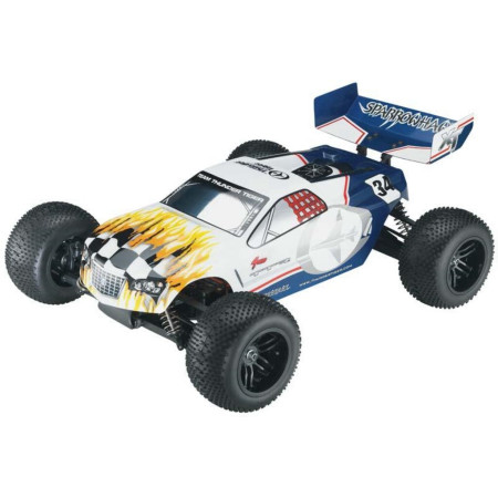 CARRO SPARROWHAWK 1/10 XT 4WD 6537-F27X