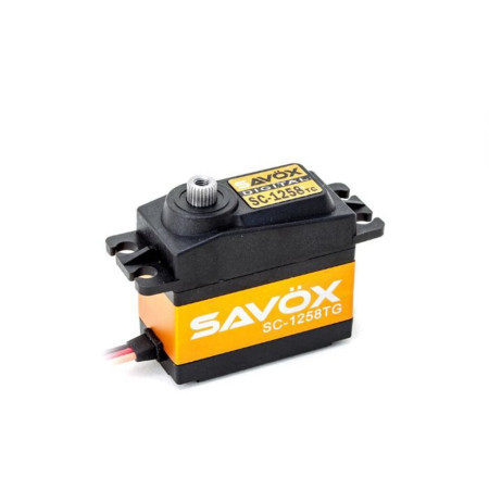 SAVOX SERVO SC-1258TG 6V 12KG .08S