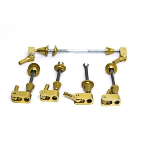 LINKAGEM 1 LEME/2 PROF/2 AILER (P/AVIAO PAU)