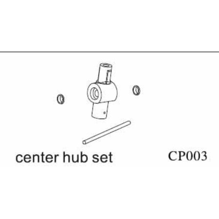 CP003 CENTER HUB SET