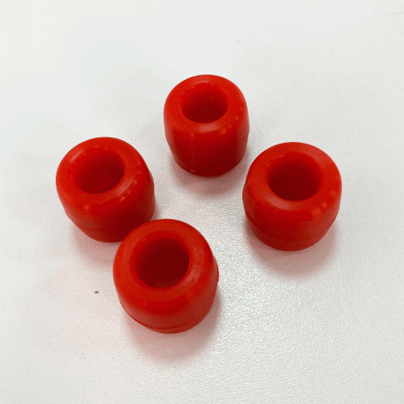 TR800E AERIAL LANDING NUT RED H80F002XR