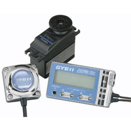 GYRO GY611 FUTABA SERVO S9256 FUTM0825