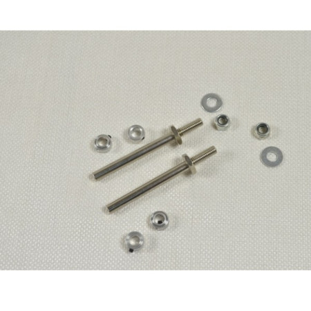 EF AXLE SET 100CC AIRPLANES 100CCAX