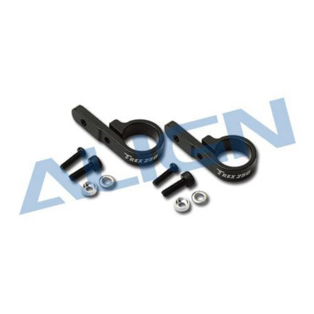 TR250 METAL RUDDER SERVO MOUNT H25076T