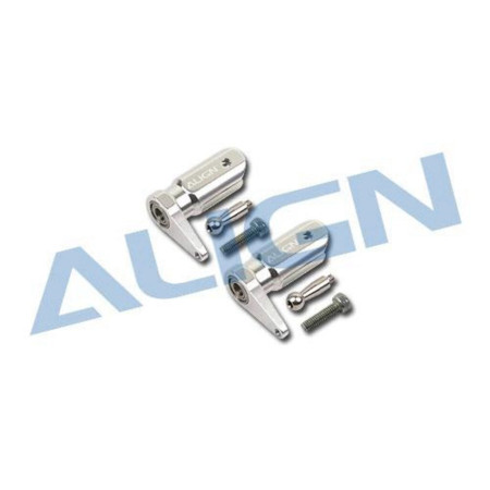 TR250 FL MAIN ROTOR HOLDER SILVER H25105