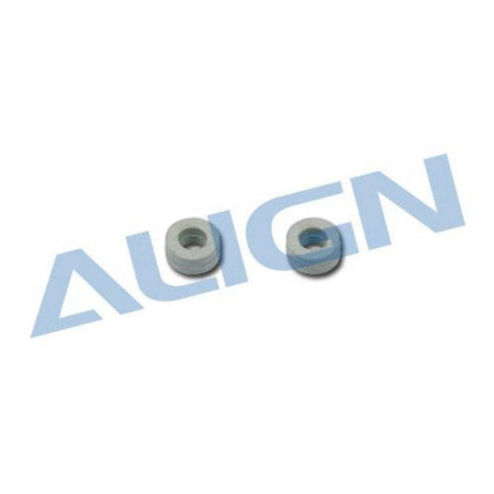 TR250 DAMPER RUBBER GRAY 70§ H25038T