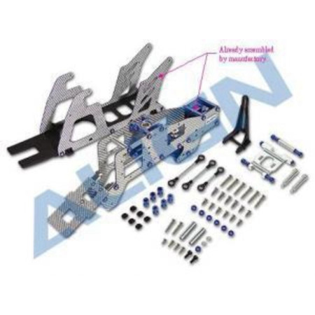 TRV2 MAIN FRAME SET SILVER HS1243T-75