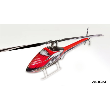 TR450L SPEED FUSE RED/WHITE HF4508T