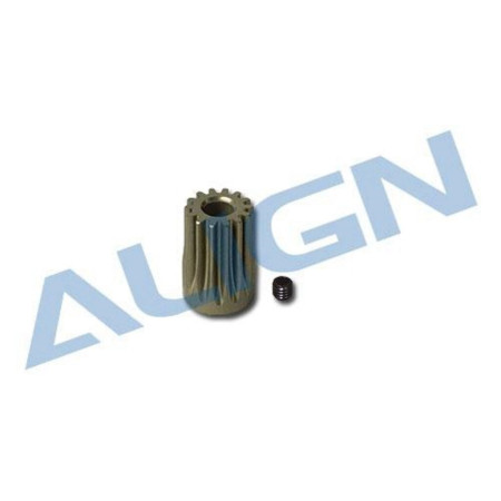 TR450 MOTOR PINION 14T H45060