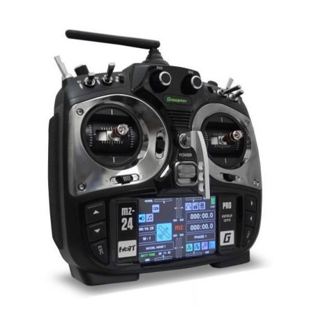RADIO 12CH GRAUPNER MZ-24PRO S1006PRO.S