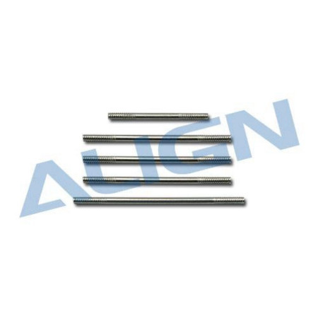 TR450 SPORT STAINLESS STEEL ROD H45106T