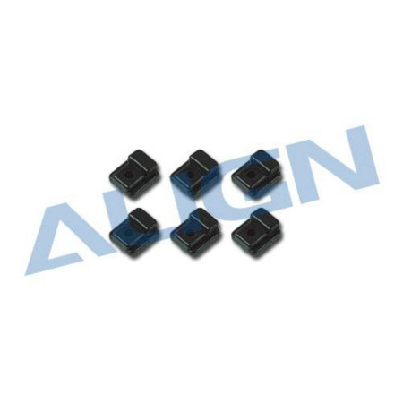 TR450 SERVO MOUNT NUT H45095