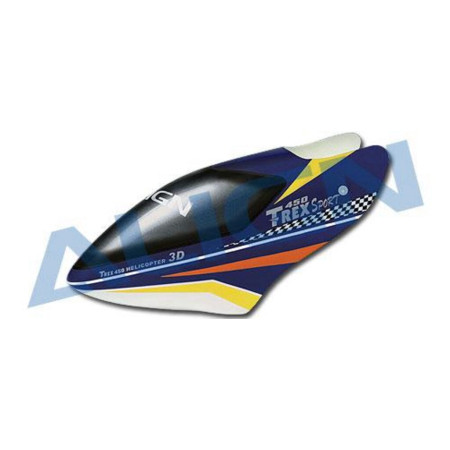 TR450 SPORT PAINTED CANOPY C HC4103T