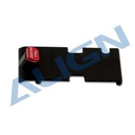 TR450L BRUSH ESC MOUNT PLATE H45B010XXT