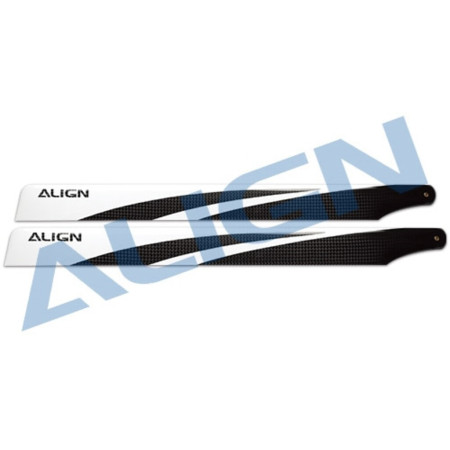 TR470L/TB40 3G CARBON FIBER BLADE HD380AQCB