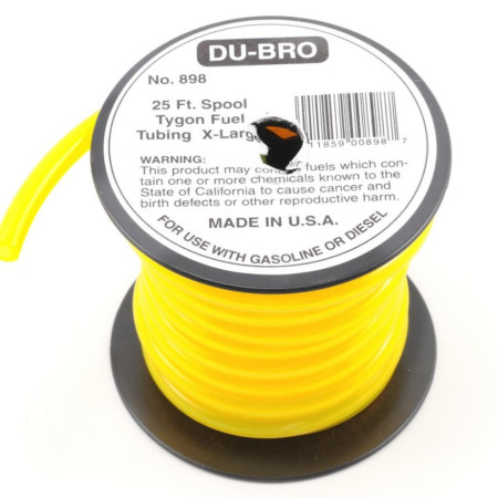 MANGUEIRA DUBRO 25' SPOOL I.D. TYGON TUBING DUB898