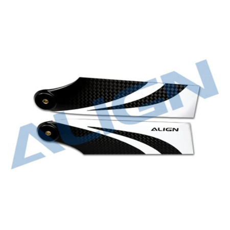 TR550E 85MM CARBON TAIL BLADE HQ0850BT