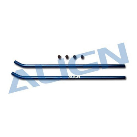 TR600 SKID PIPE/BLUE H60137-84