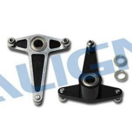 TR600 METAL AILER.LEVER BLACK 60027-1-00