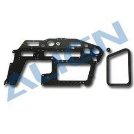 TR600N CARBON MAIN FRAME L 2MM HN6054T-1