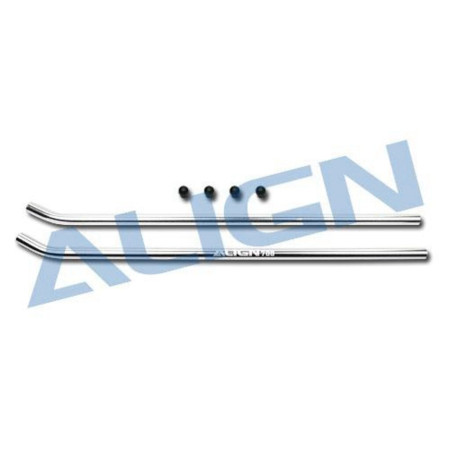 TR700 SKID PIPE SILVER HN7049QFT