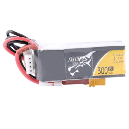 GENS ACE 11.1V 300MAH 45C LIPO XT30 TATU