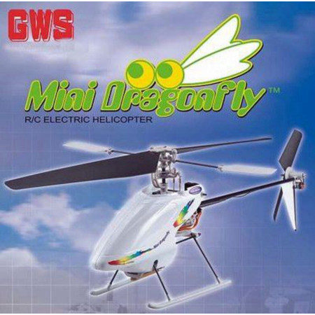 HELIC.ELETR.DRAGONFLY GWS RTF (OUTLET) (SEM BATERIA)